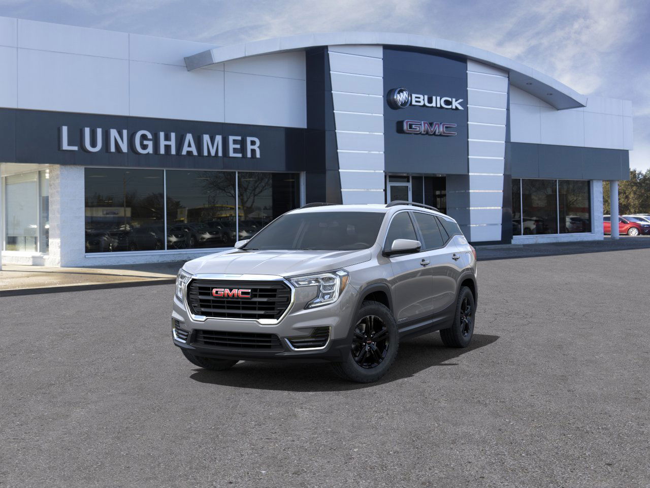 2024 GMC Terrain SLE 8