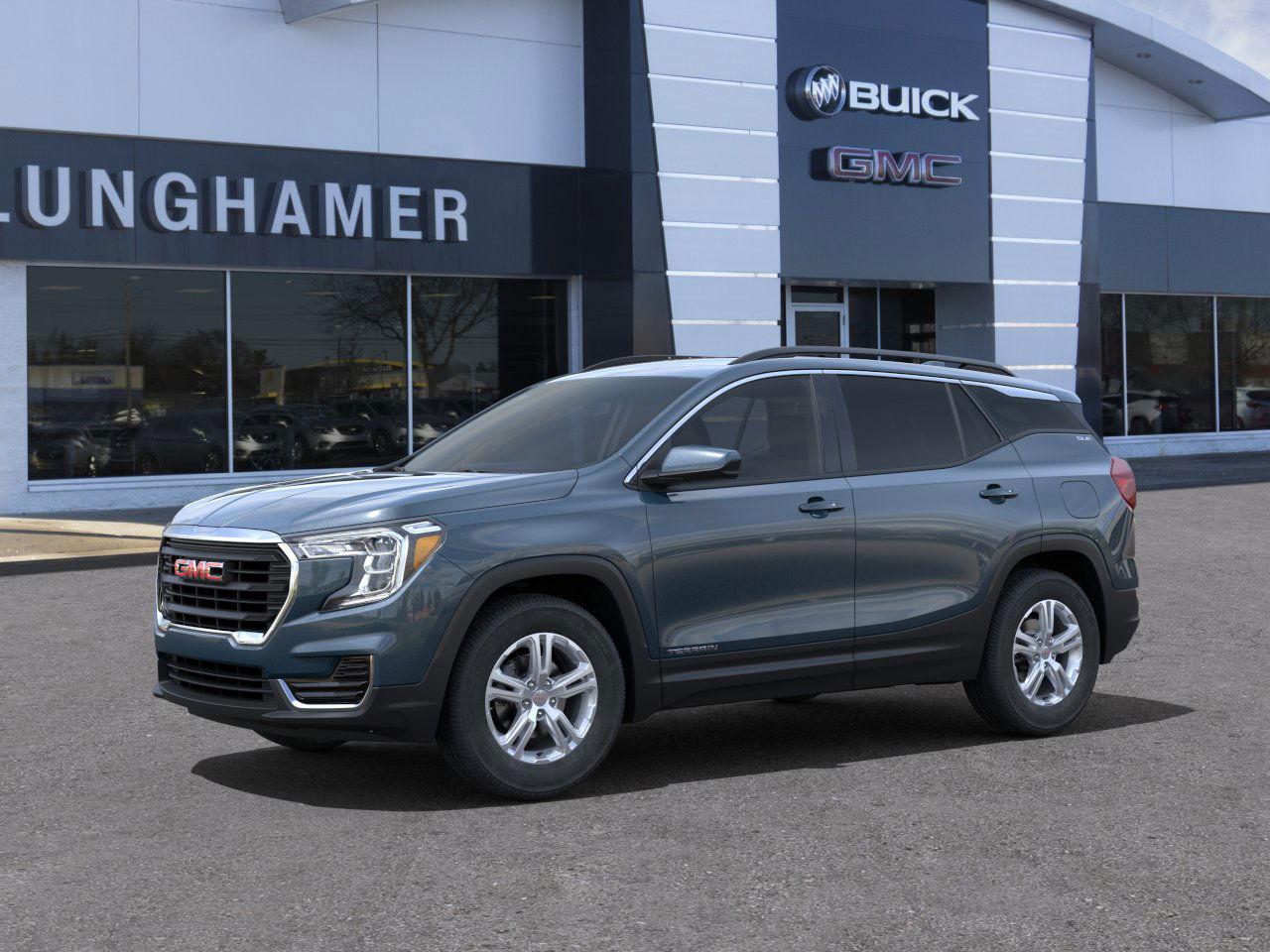 2024 GMC Terrain SLE 2