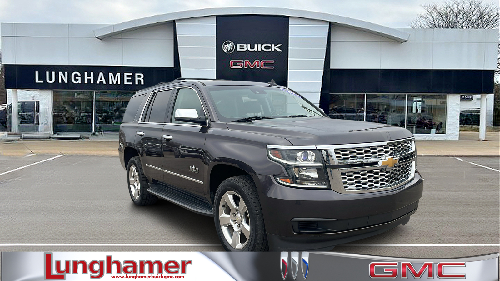 2015 Chevrolet Tahoe LT 1