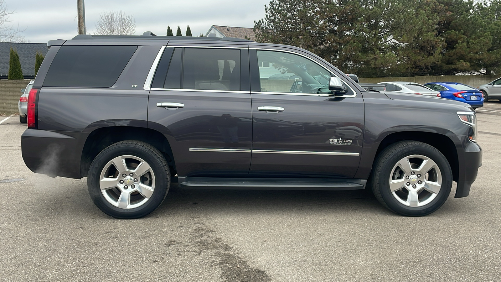 2015 Chevrolet Tahoe LT 3