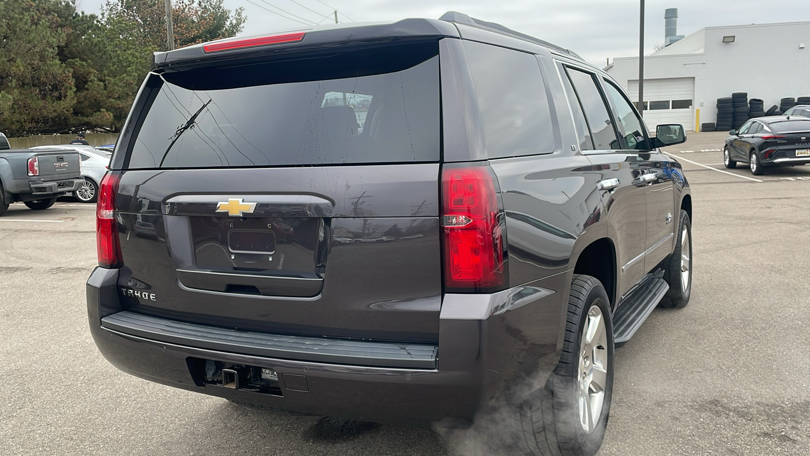 2015 Chevrolet Tahoe LT 4