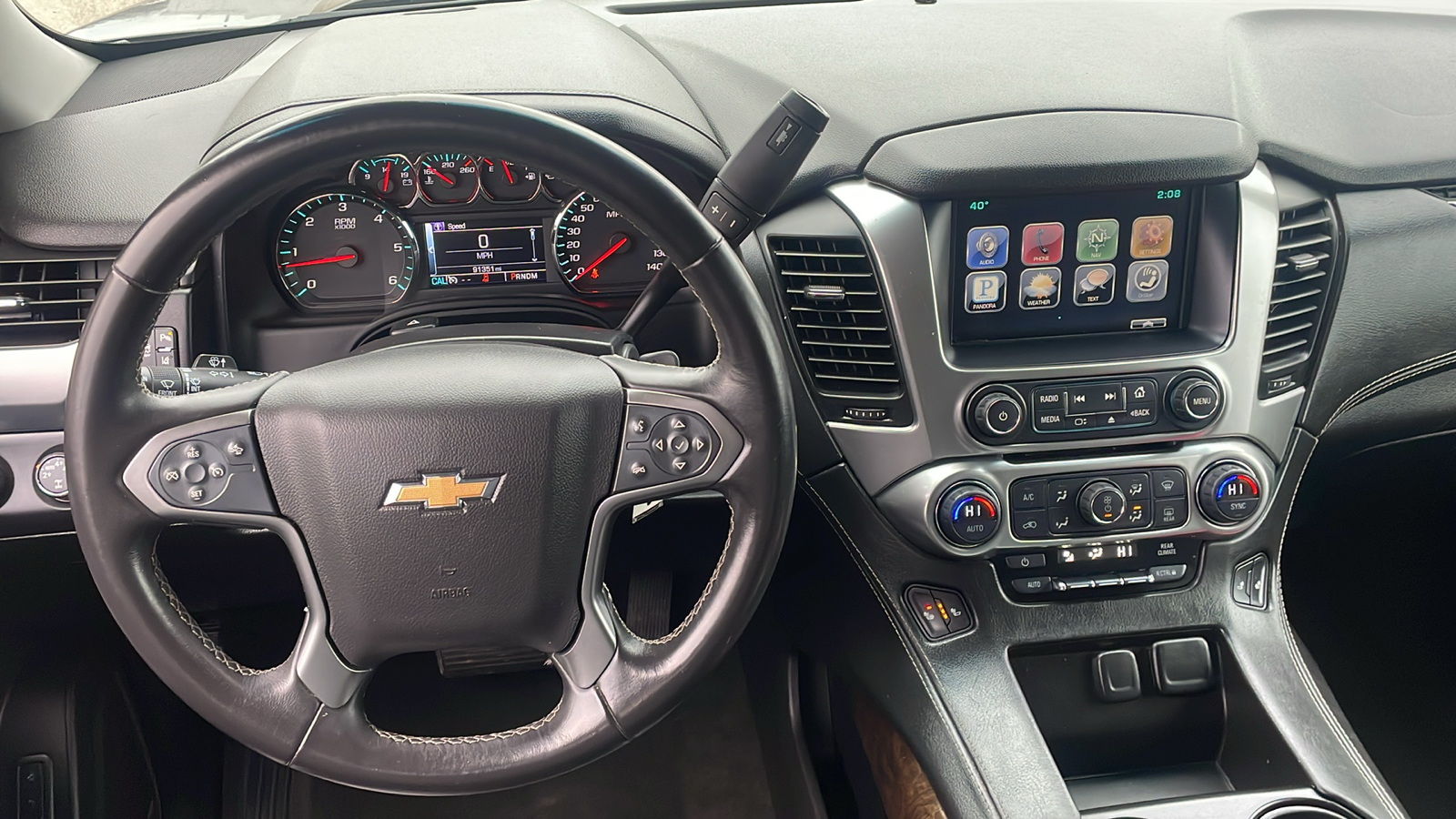 2015 Chevrolet Tahoe LT 13