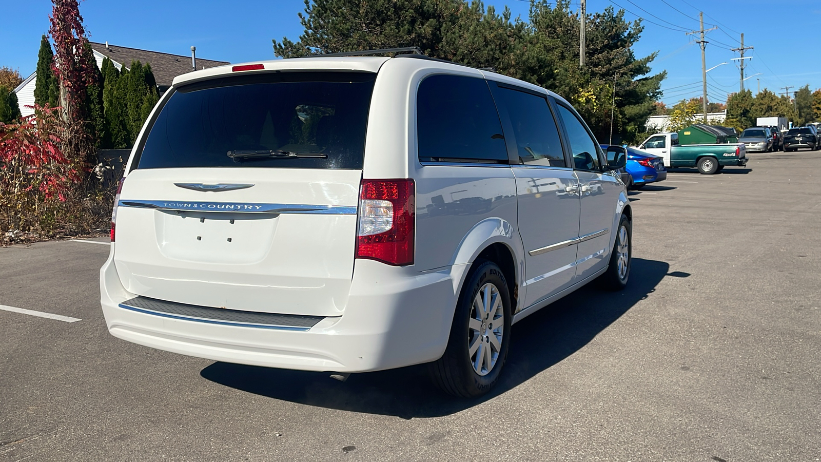 2013 Chrysler Town & Country Touring 4