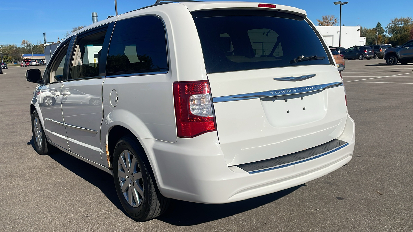 2013 Chrysler Town & Country Touring 5