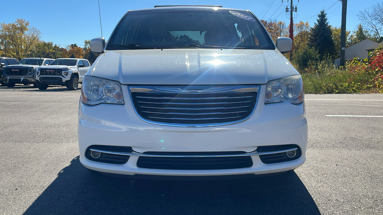 2013 Chrysler Town & Country Touring 31