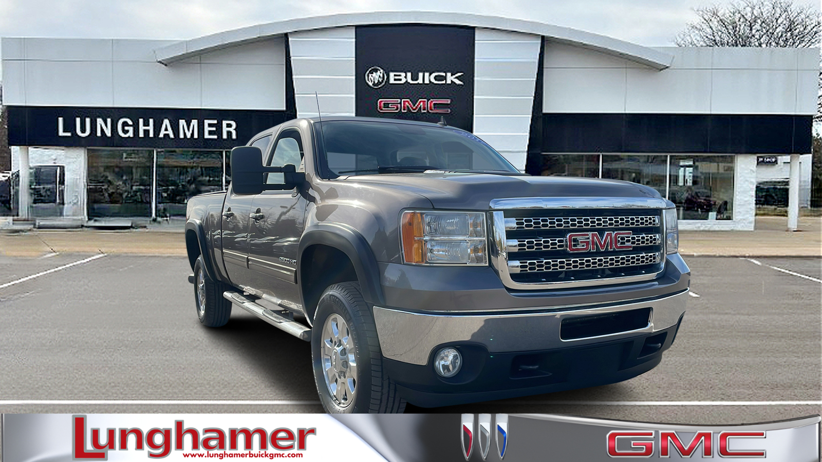 2012 GMC Sierra 2500HD SLT 1