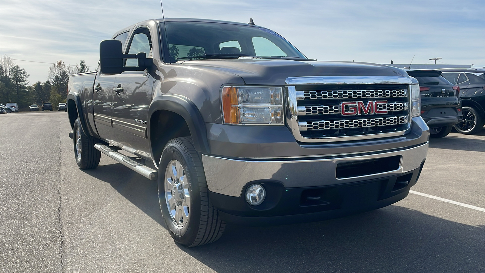 2012 GMC Sierra 2500HD SLT 2