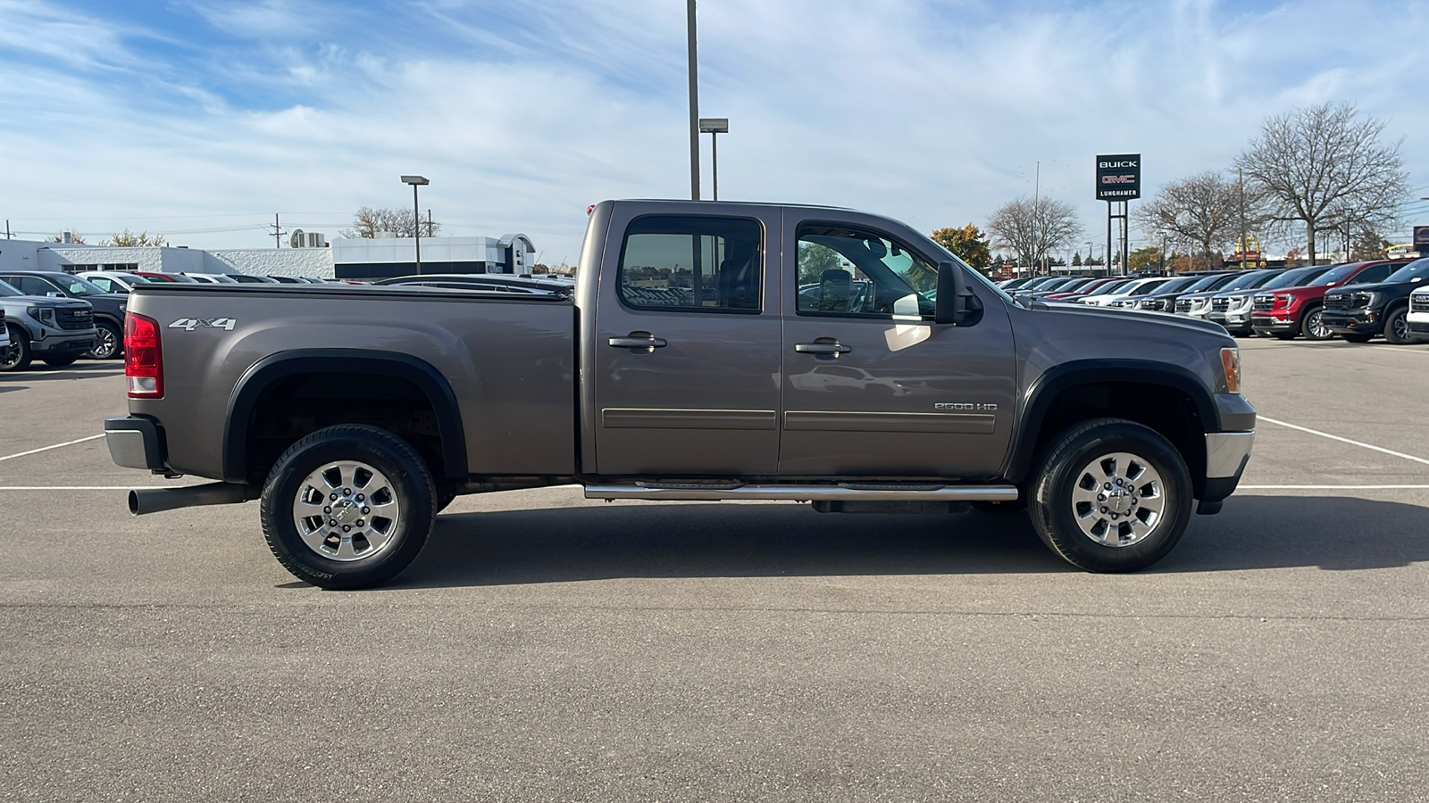 2012 GMC Sierra 2500HD SLT 3