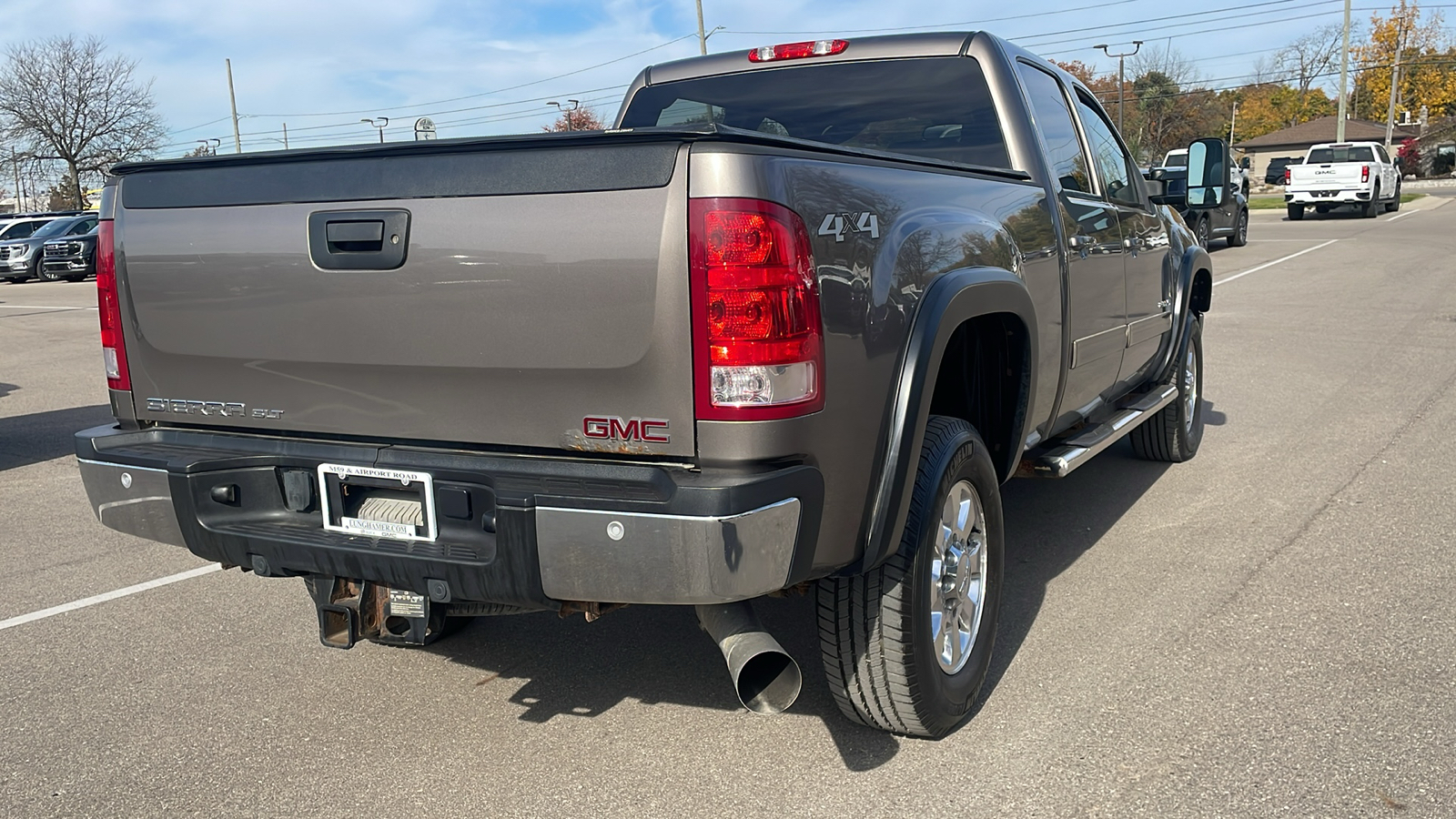 2012 GMC Sierra 2500HD SLT 4