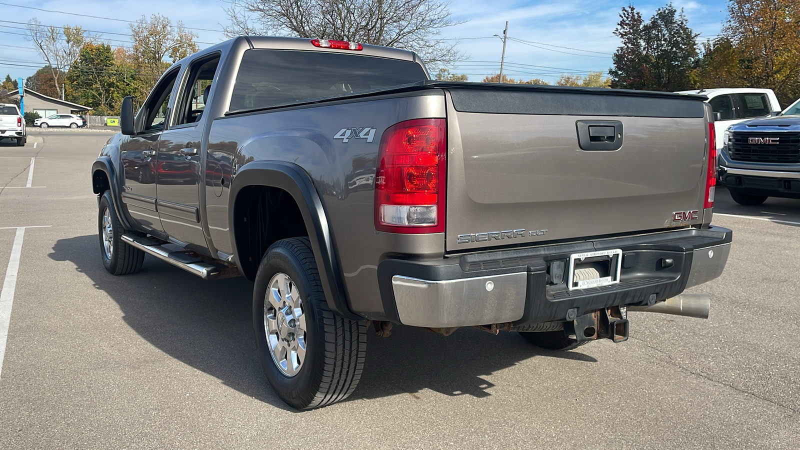 2012 GMC Sierra 2500HD SLT 5