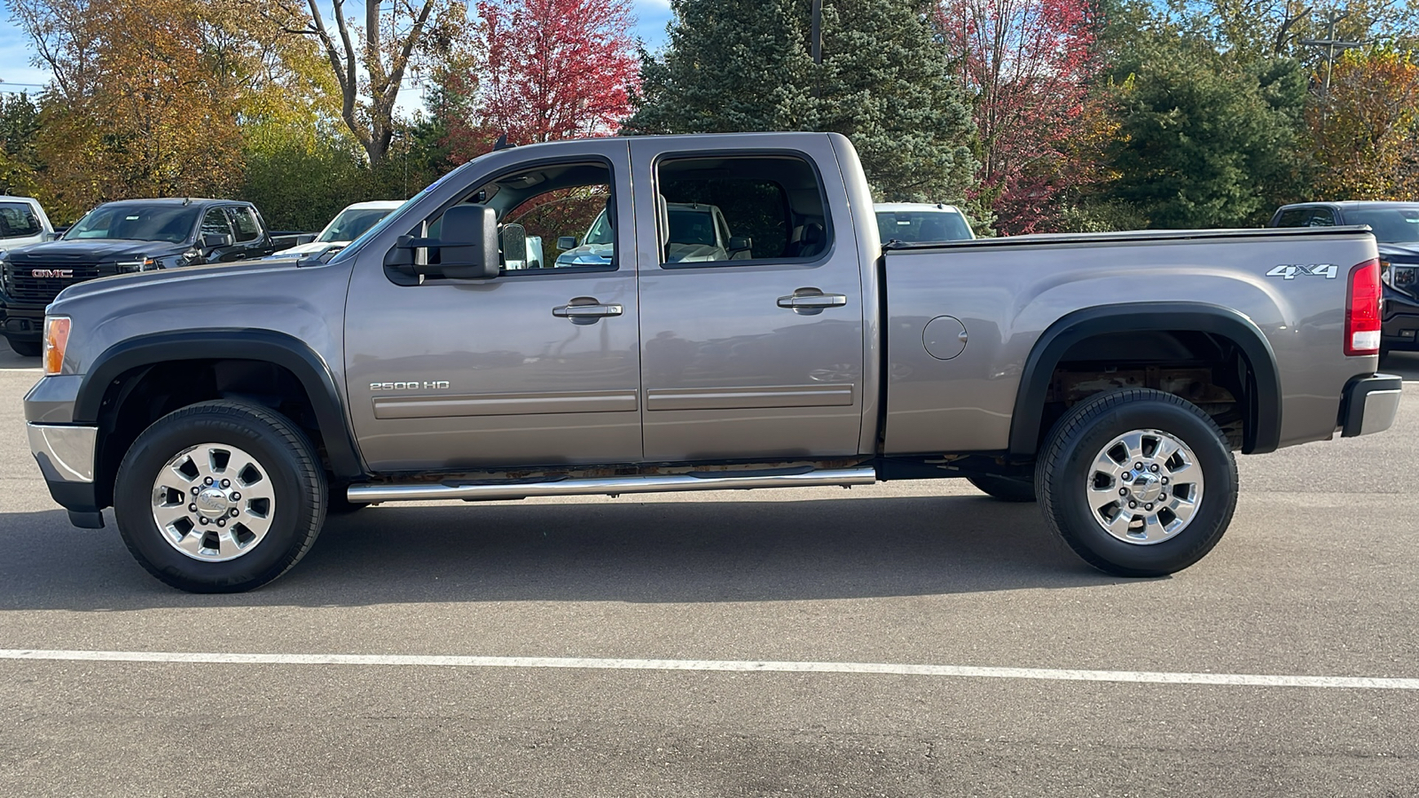 2012 GMC Sierra 2500HD SLT 6