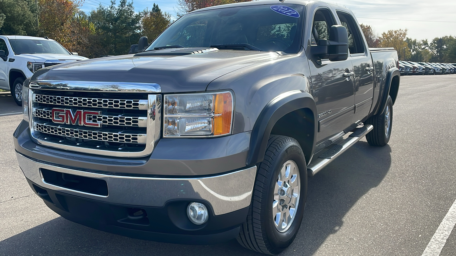 2012 GMC Sierra 2500HD SLT 7