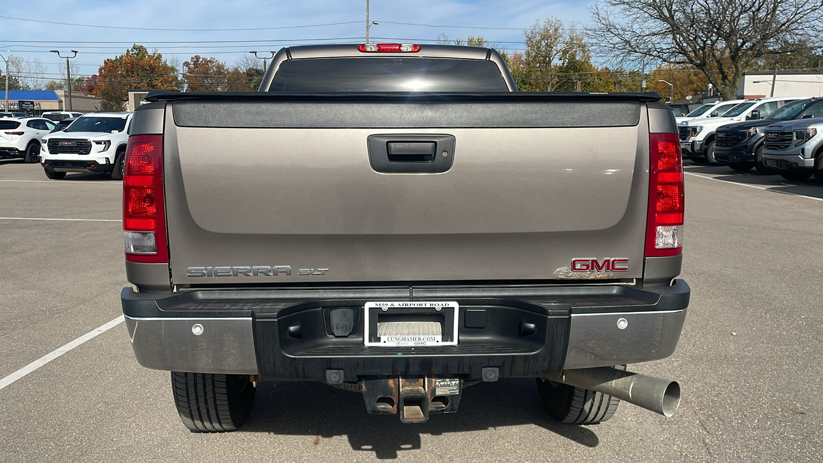 2012 GMC Sierra 2500HD SLT 28