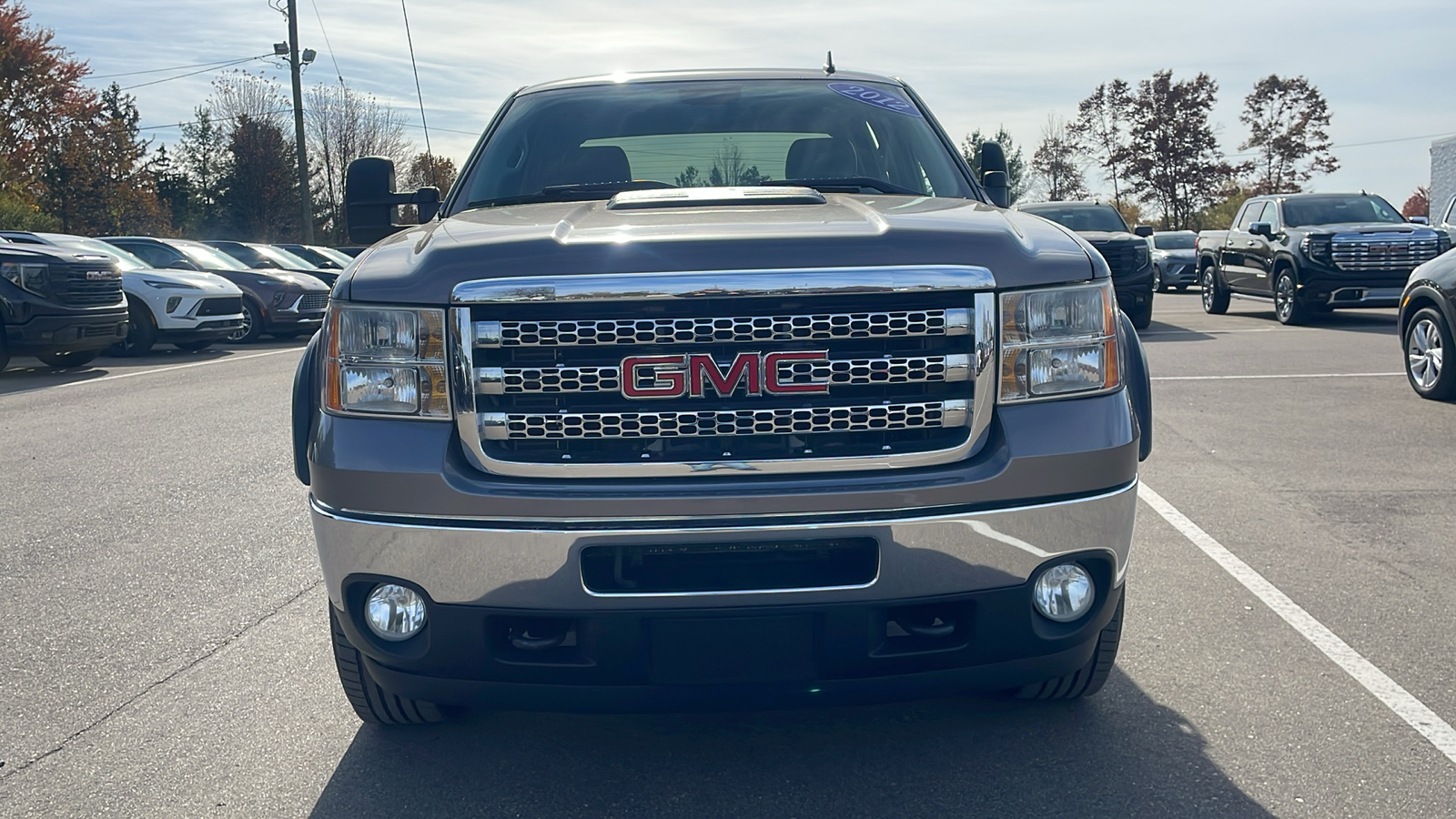 2012 GMC Sierra 2500HD SLT 29