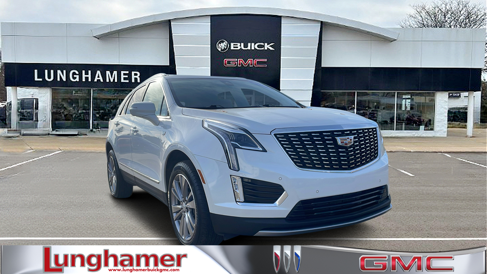 2024 Cadillac XT5 Premium Luxury 1