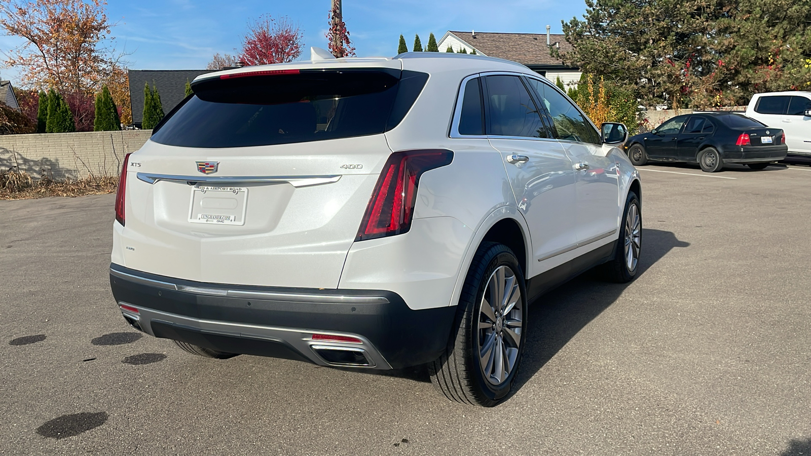 2024 Cadillac XT5 Premium Luxury 4