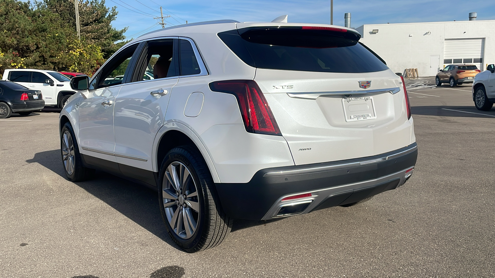 2024 Cadillac XT5 Premium Luxury 5