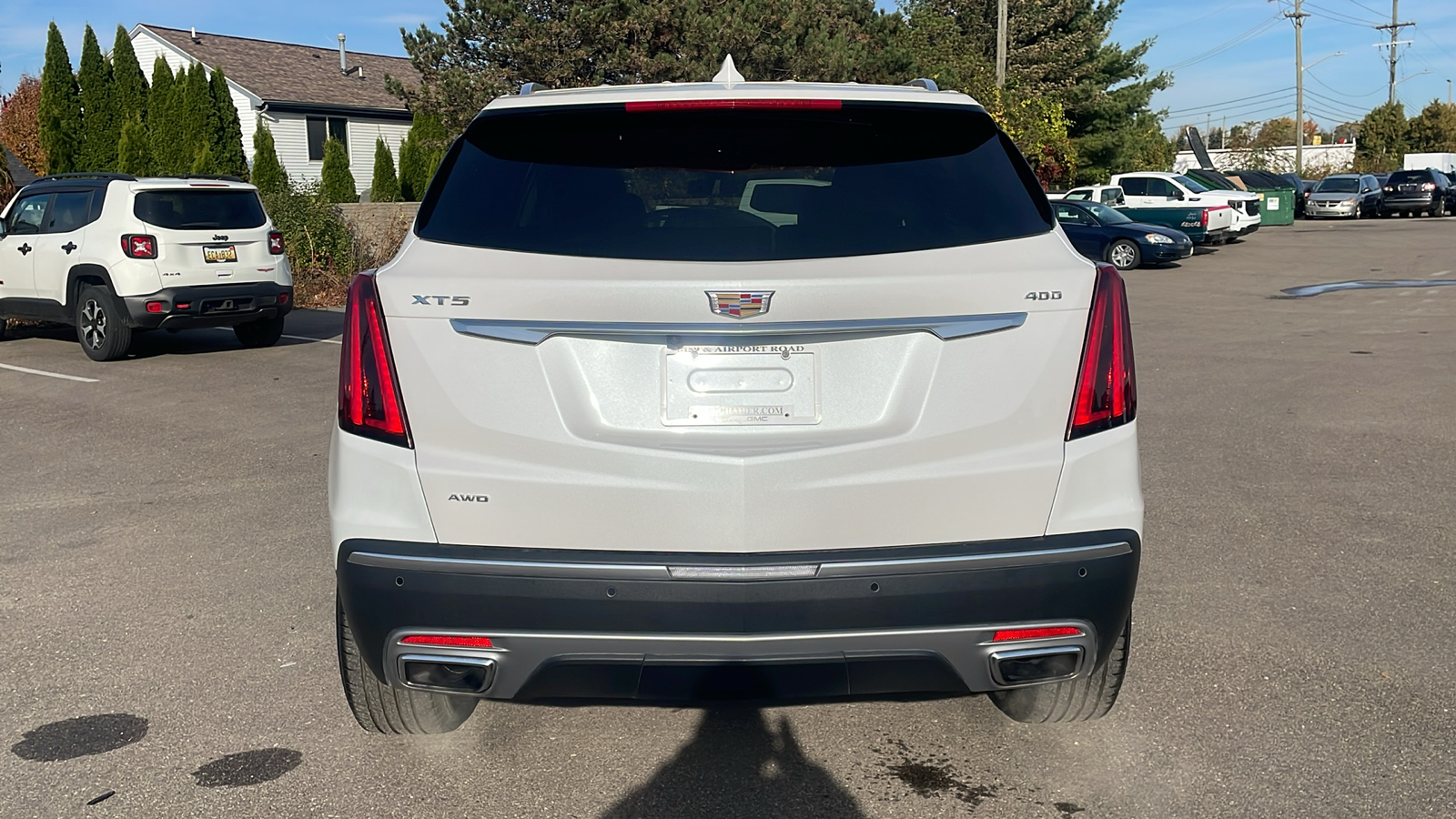 2024 Cadillac XT5 Premium Luxury 33