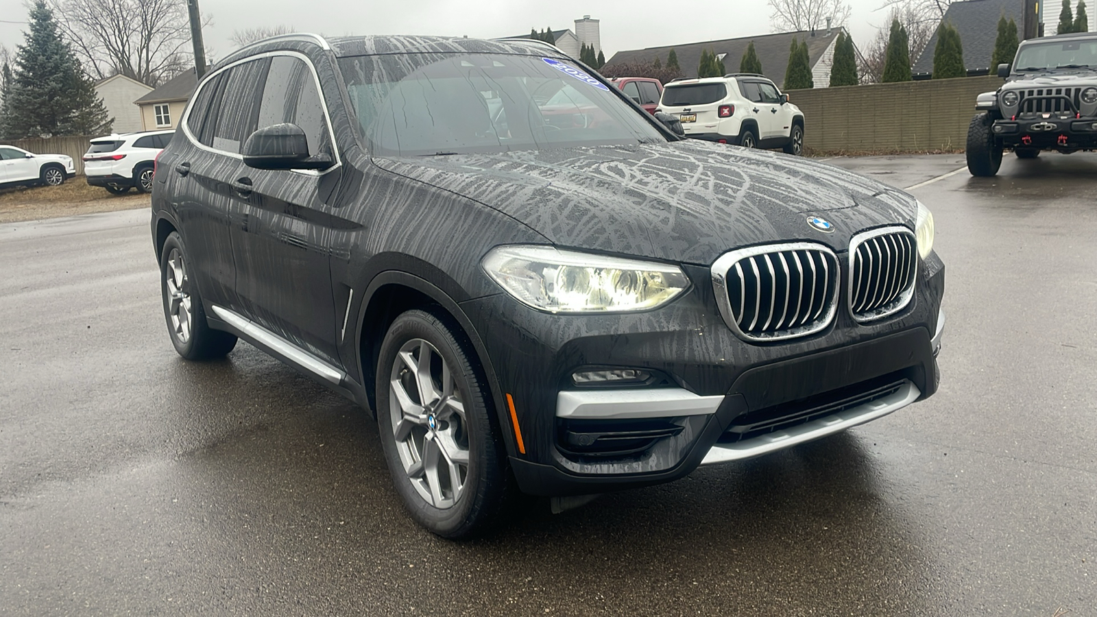 2020 BMW X3 xDrive30i 2