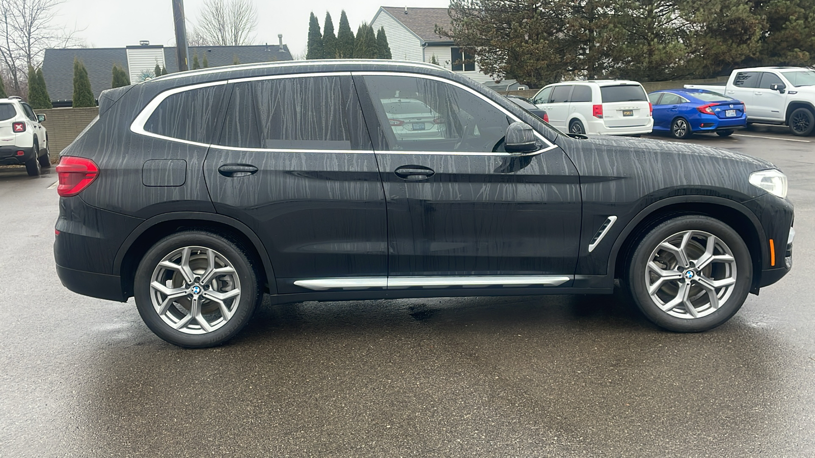 2020 BMW X3 xDrive30i 3