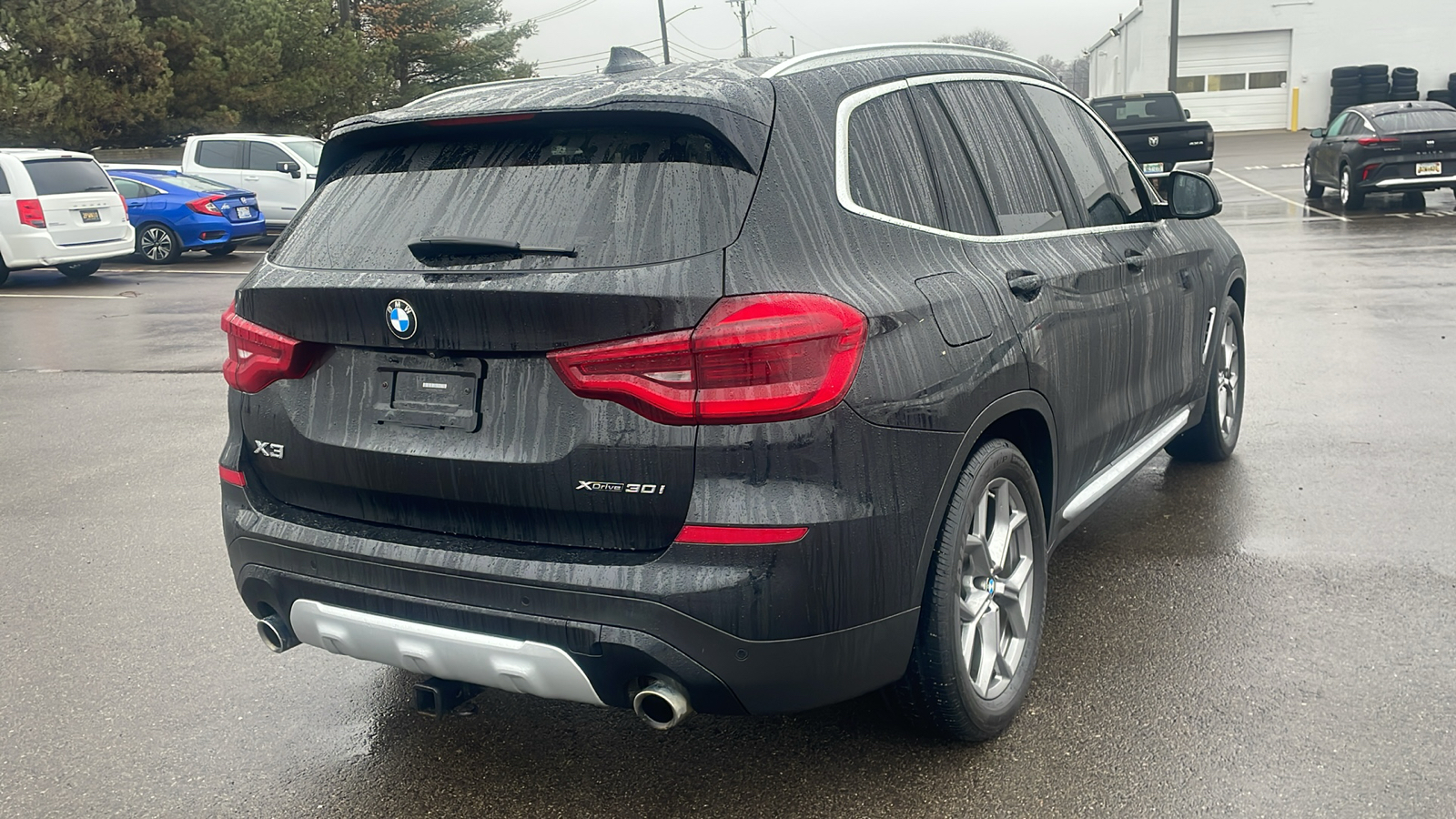 2020 BMW X3 xDrive30i 4