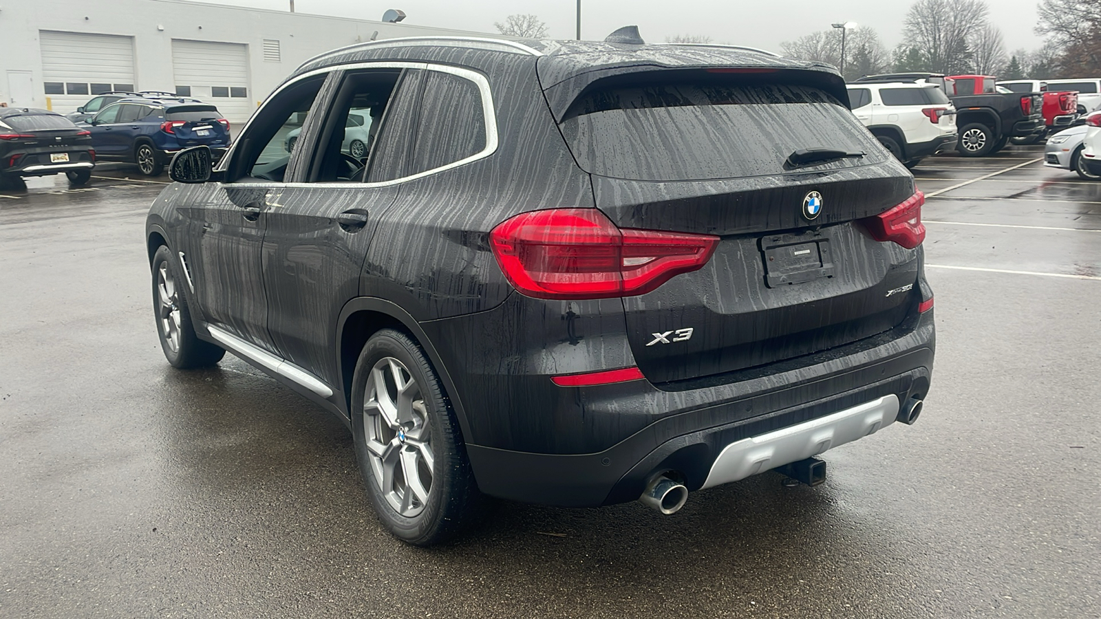 2020 BMW X3 xDrive30i 5