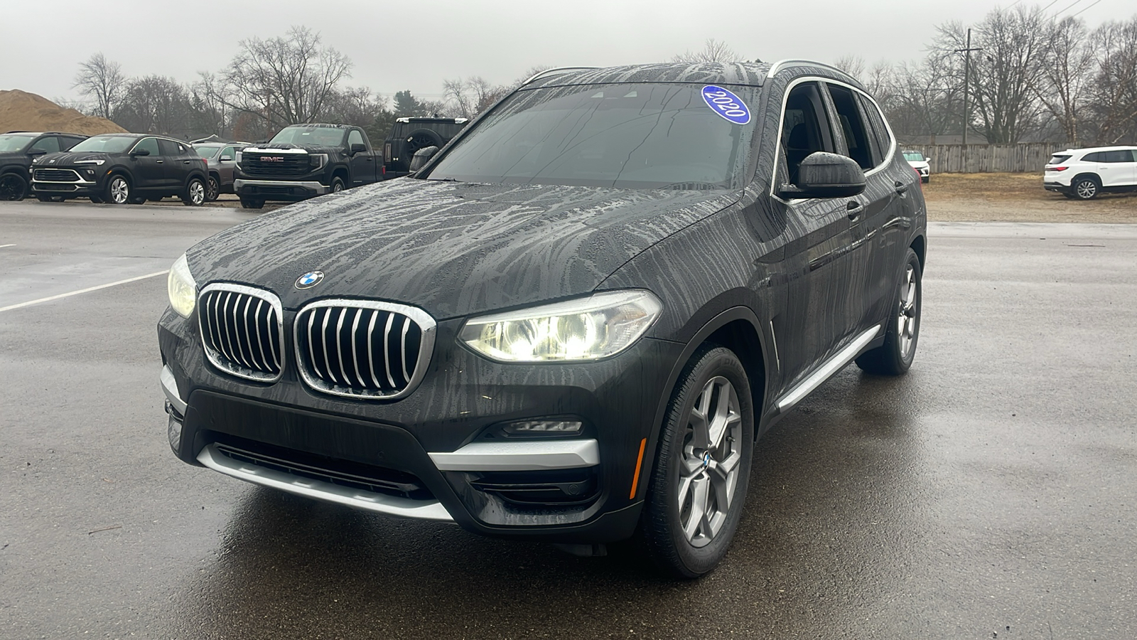 2020 BMW X3 xDrive30i 7