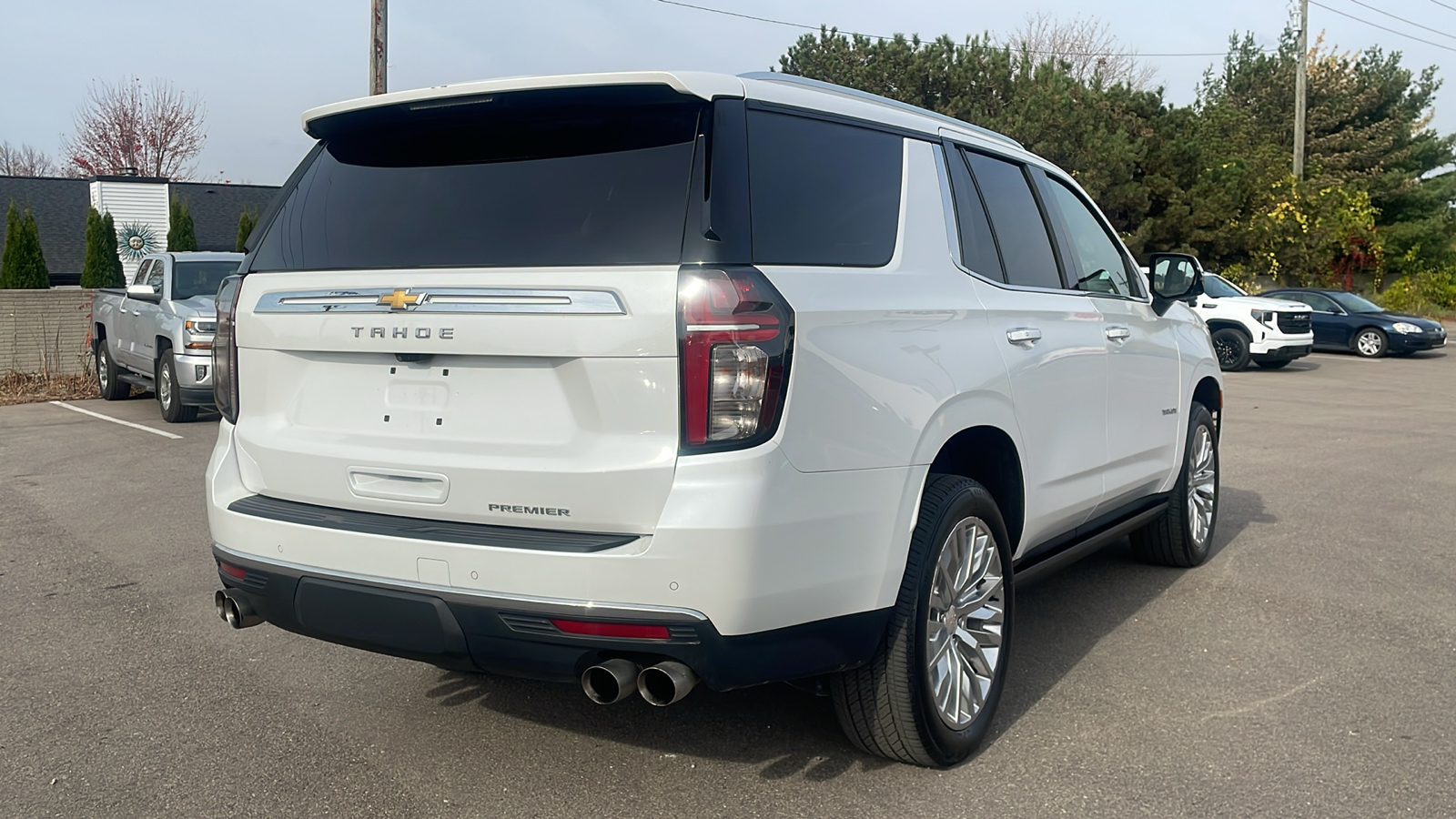 2023 Chevrolet Tahoe Premier 4