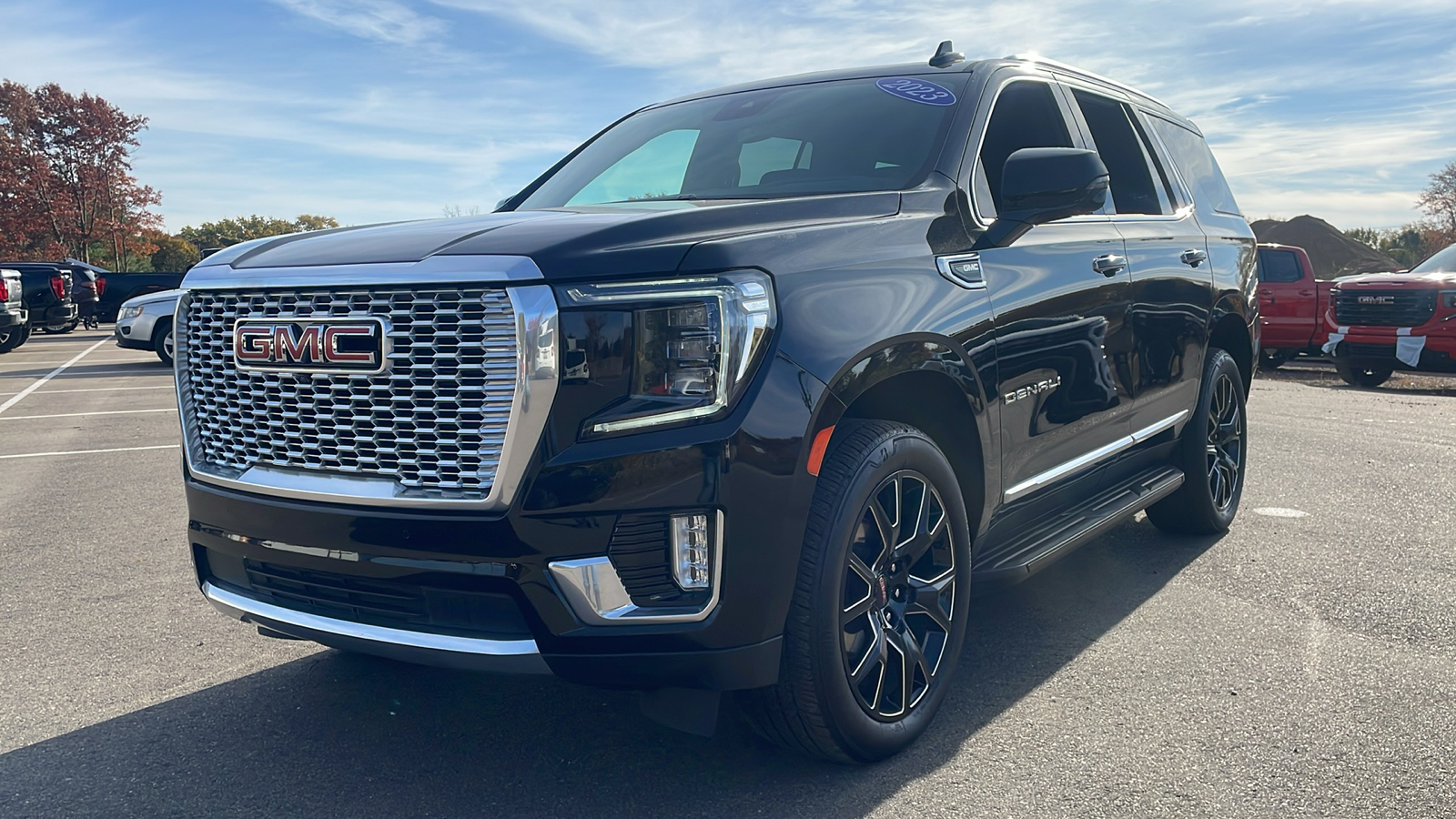 2023 GMC Yukon Denali 7