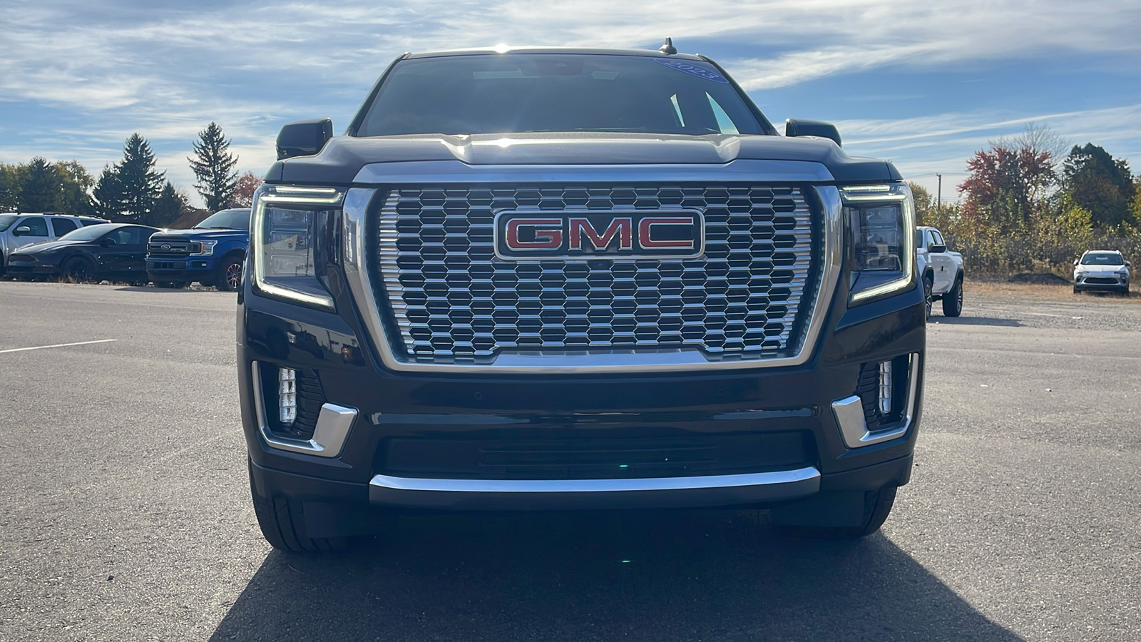 2023 GMC Yukon Denali 34