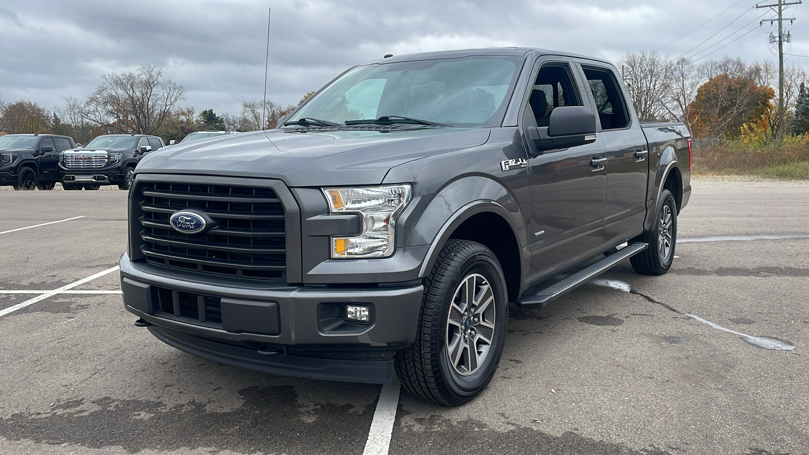 2017 Ford F-150 XLT 7