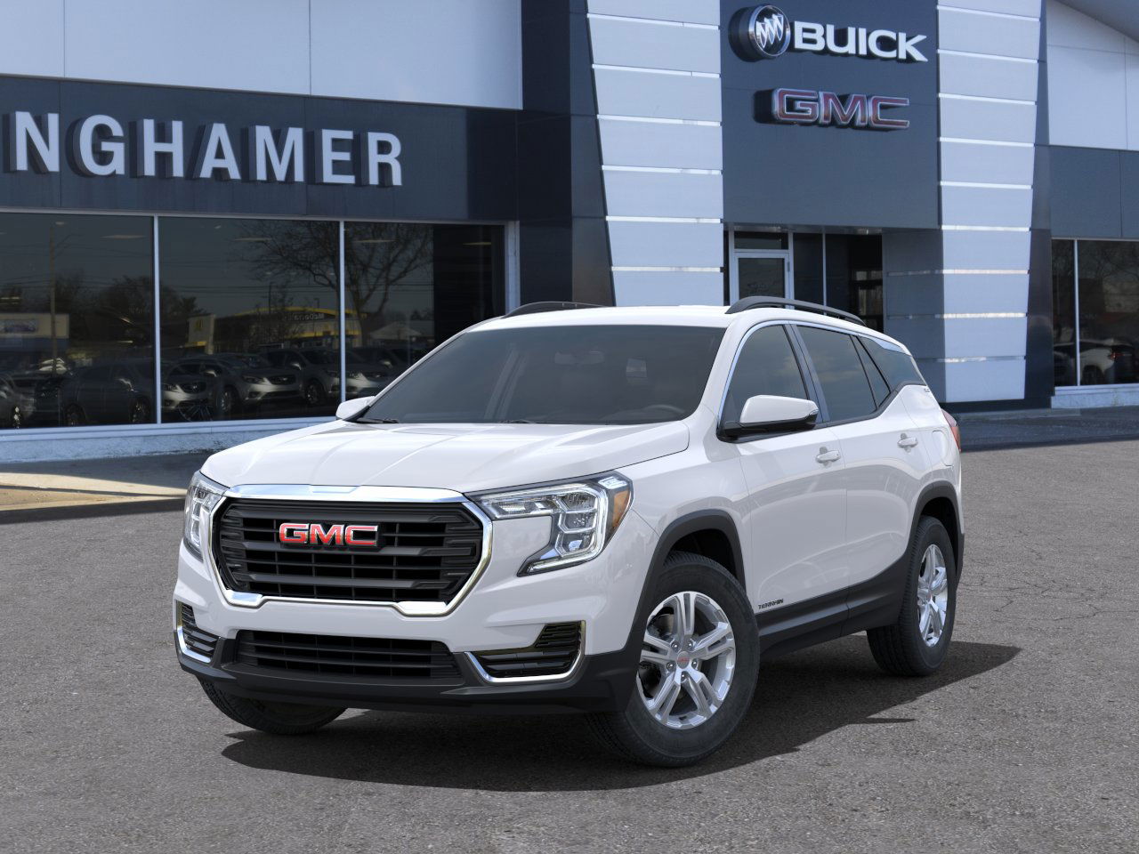 2024 GMC Terrain SLE 6