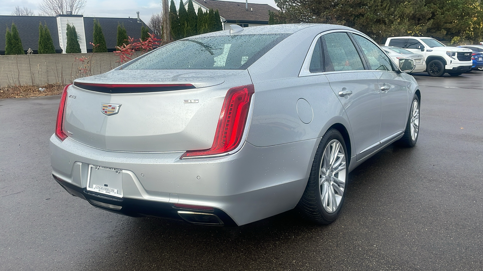 2018 Cadillac XTS Luxury 4