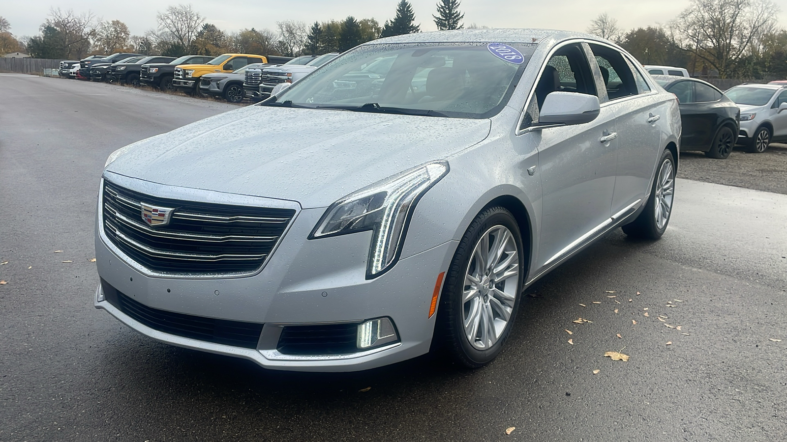 2018 Cadillac XTS Luxury 7