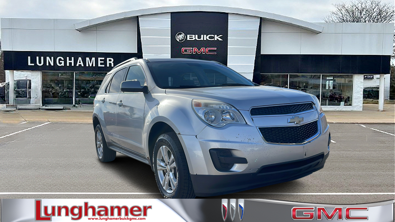 2013 Chevrolet Equinox LT 1