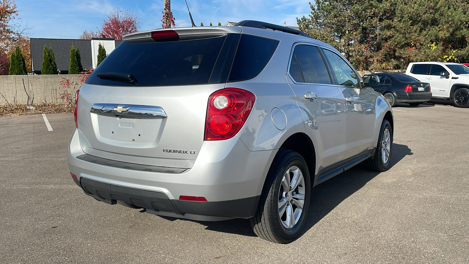 2013 Chevrolet Equinox LT 4