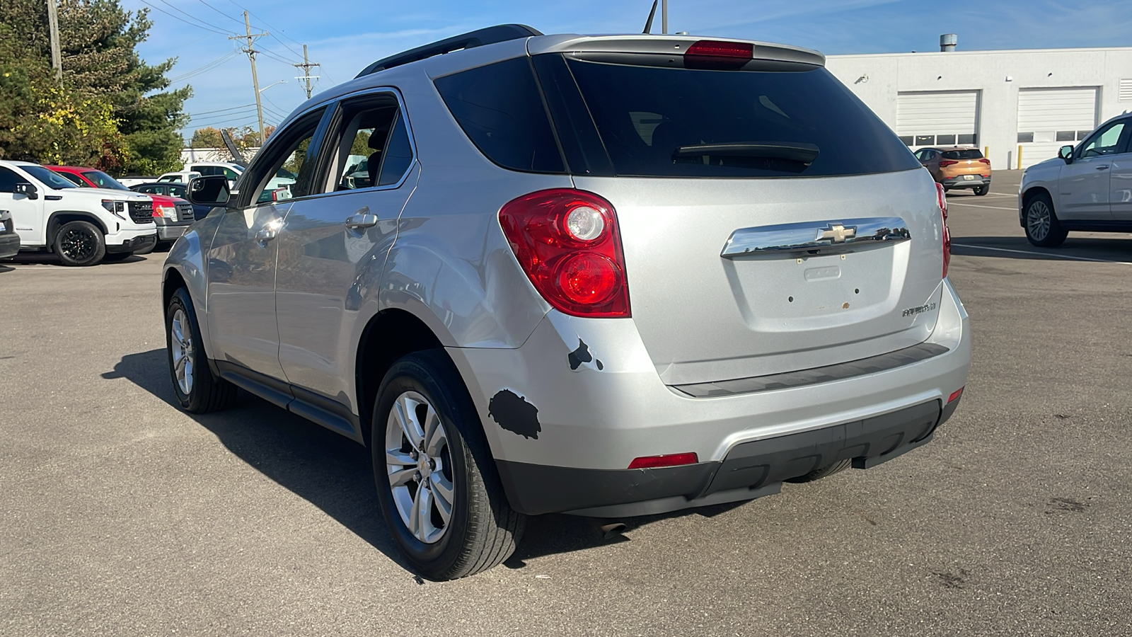 2013 Chevrolet Equinox LT 5