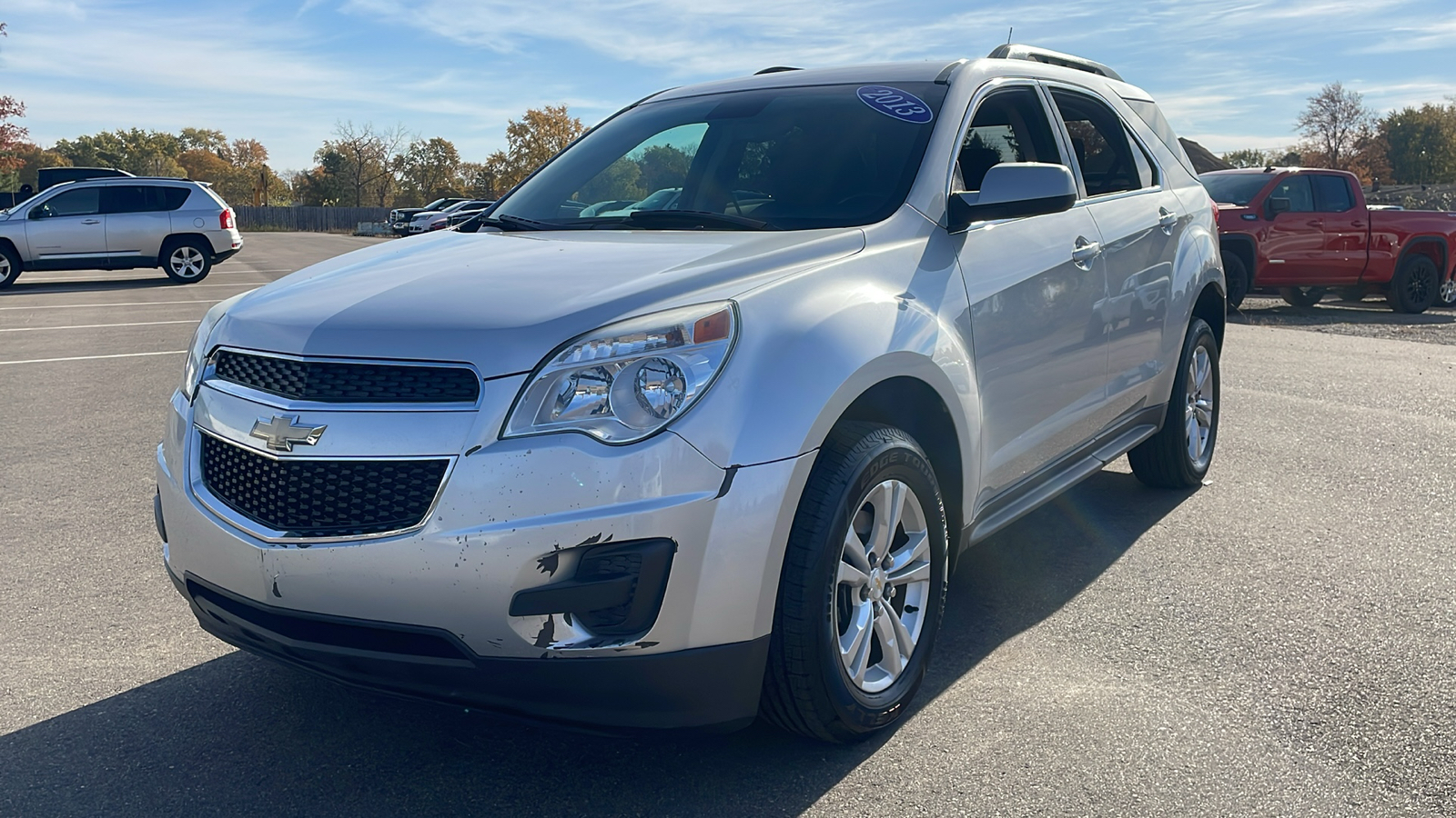 2013 Chevrolet Equinox LT 7