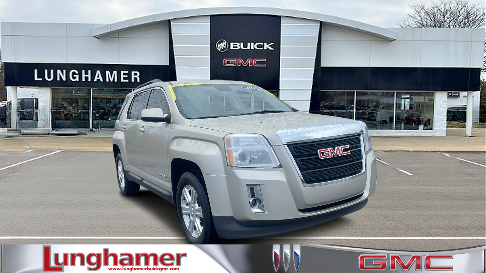 2015 GMC Terrain SLT-1 1