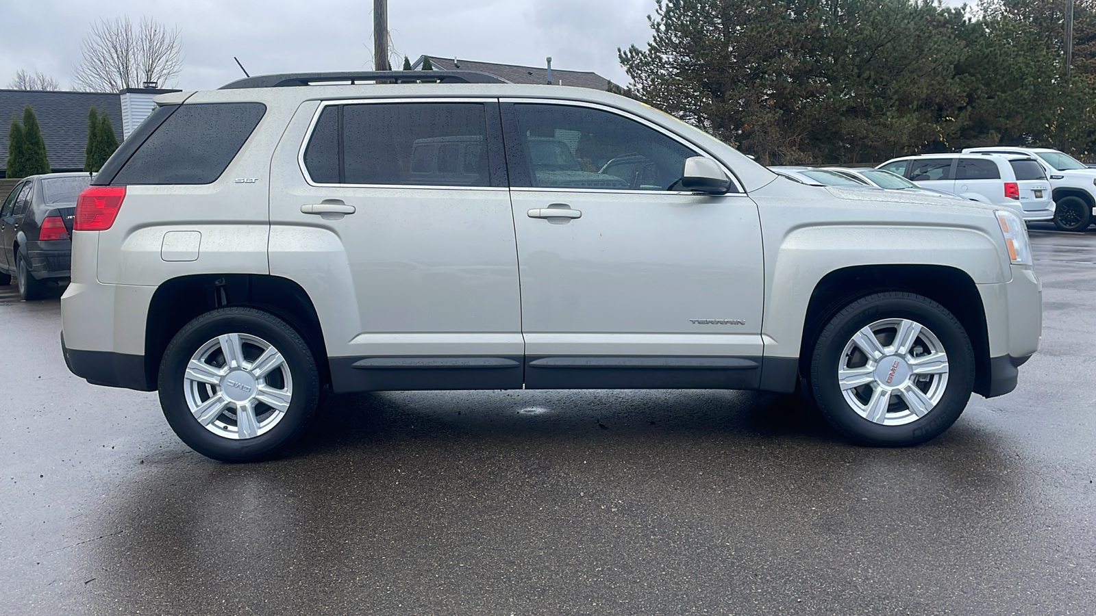 2015 GMC Terrain SLT-1 3