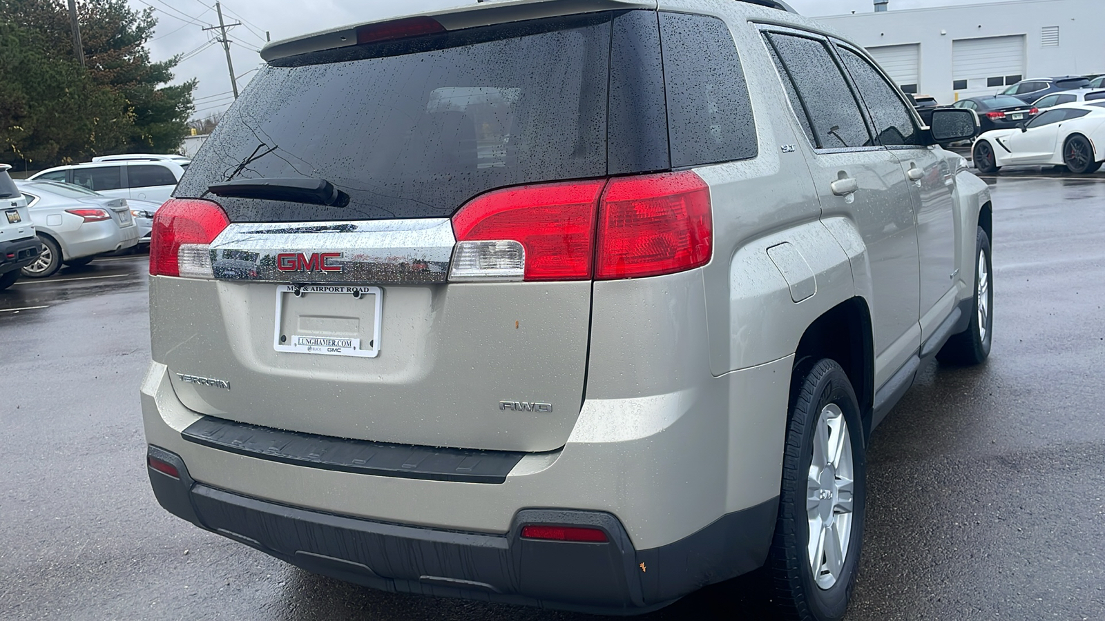 2015 GMC Terrain SLT-1 4