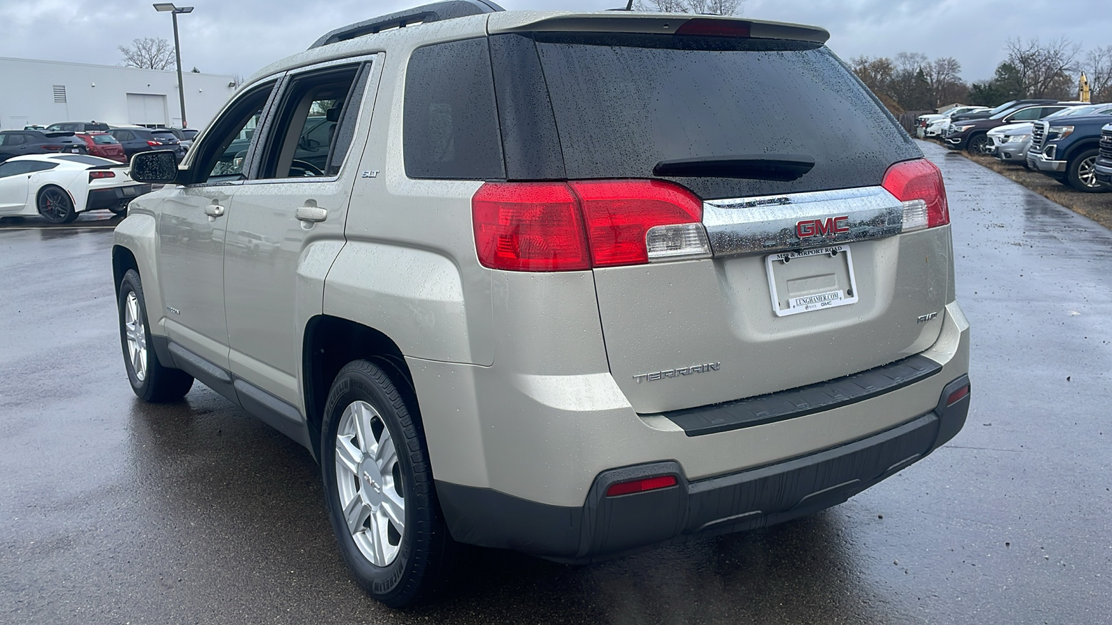 2015 GMC Terrain SLT-1 5