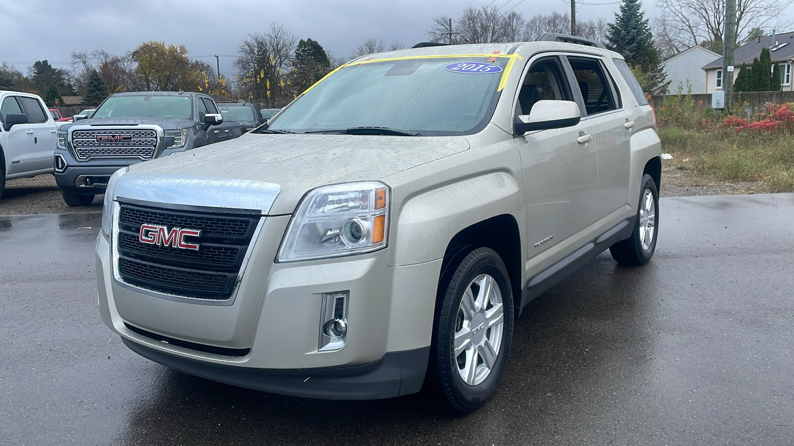 2015 GMC Terrain SLT-1 7