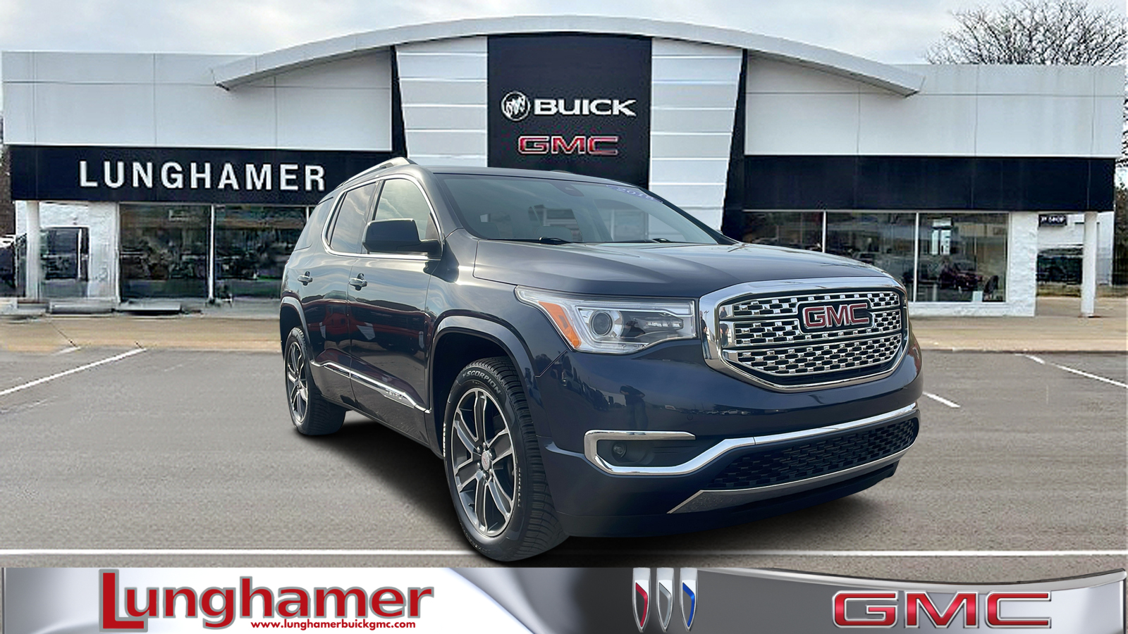 2018 GMC Acadia Denali 1