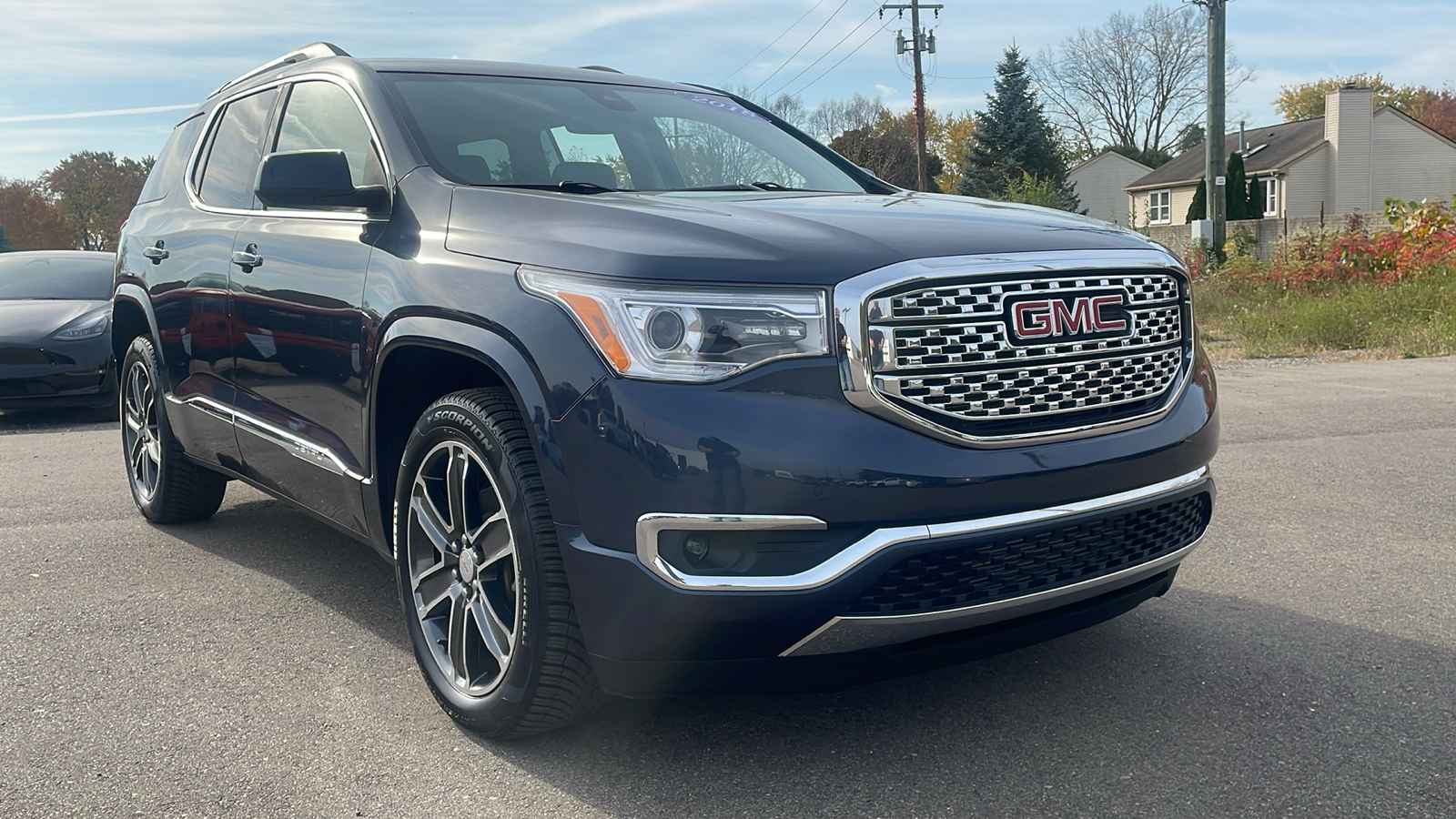 2018 GMC Acadia Denali 2