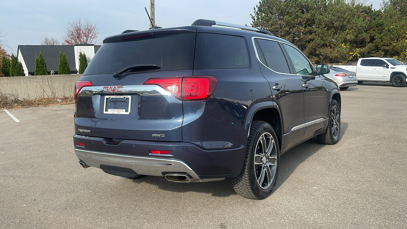 2018 GMC Acadia Denali 4