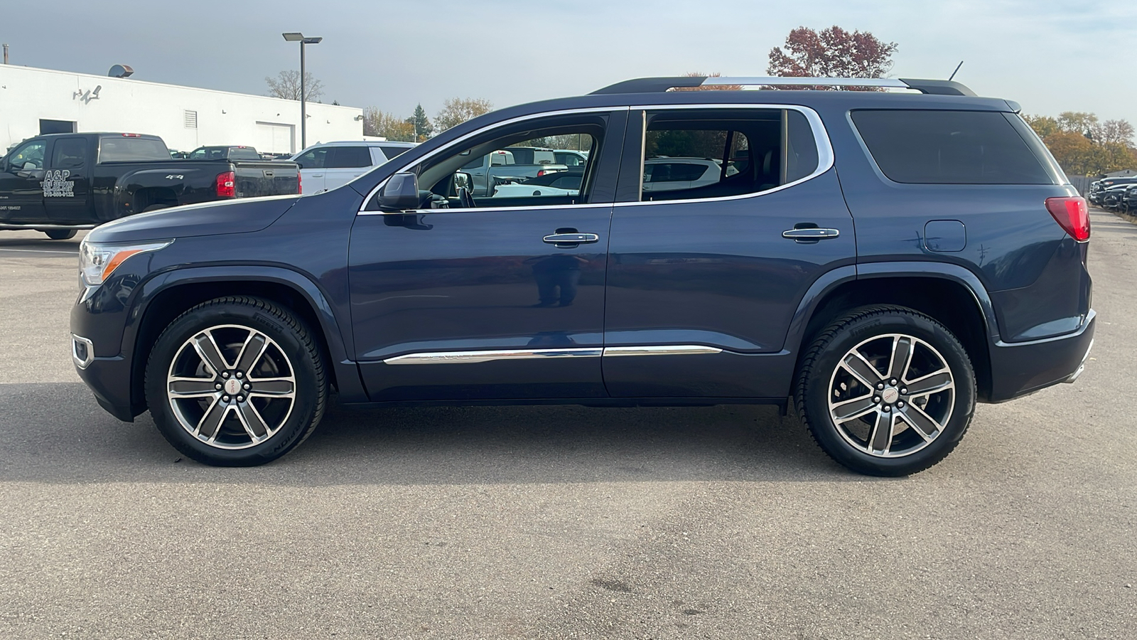 2018 GMC Acadia Denali 6