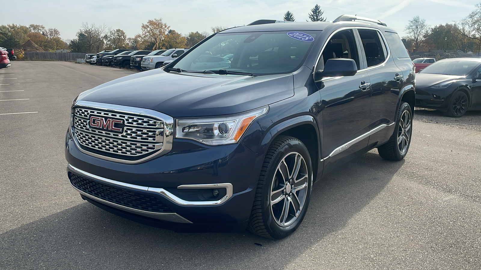 2018 GMC Acadia Denali 7