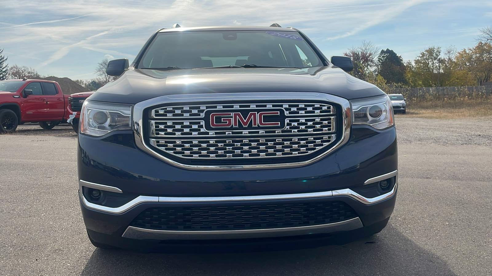 2018 GMC Acadia Denali 34