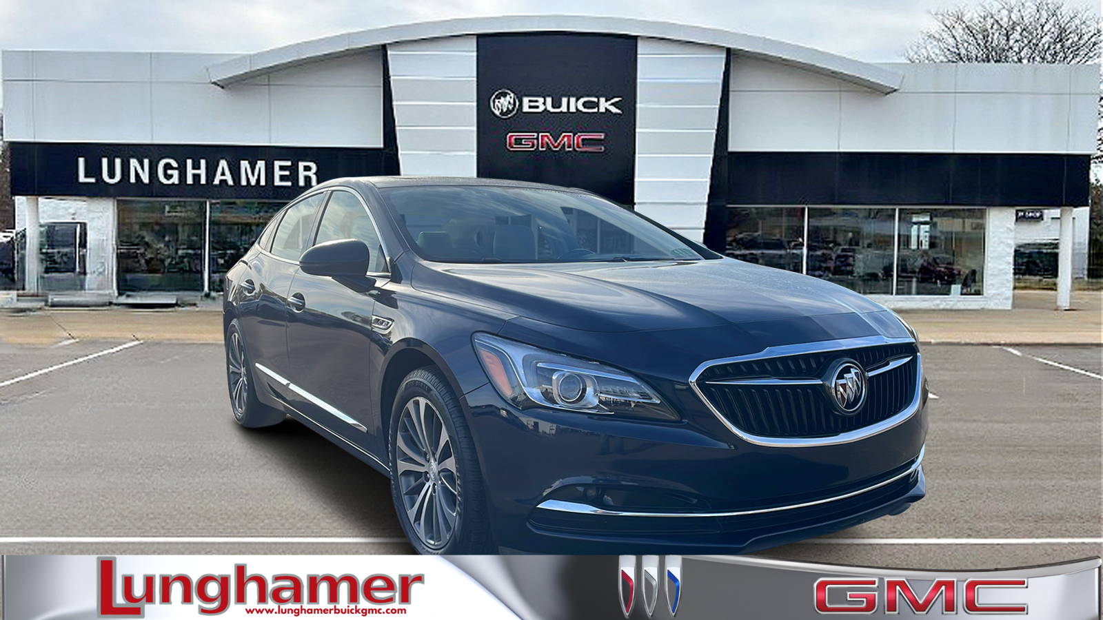 2017 Buick LaCrosse Essence 1